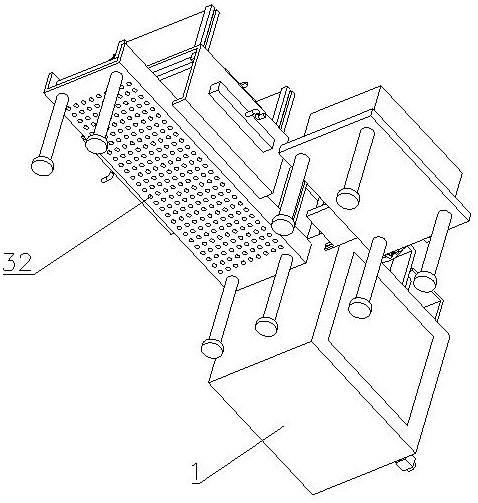 A kind of drainage pipe testing equipment