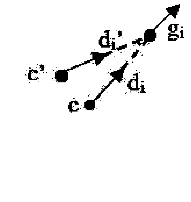 Attention detection method with combination of sight detection