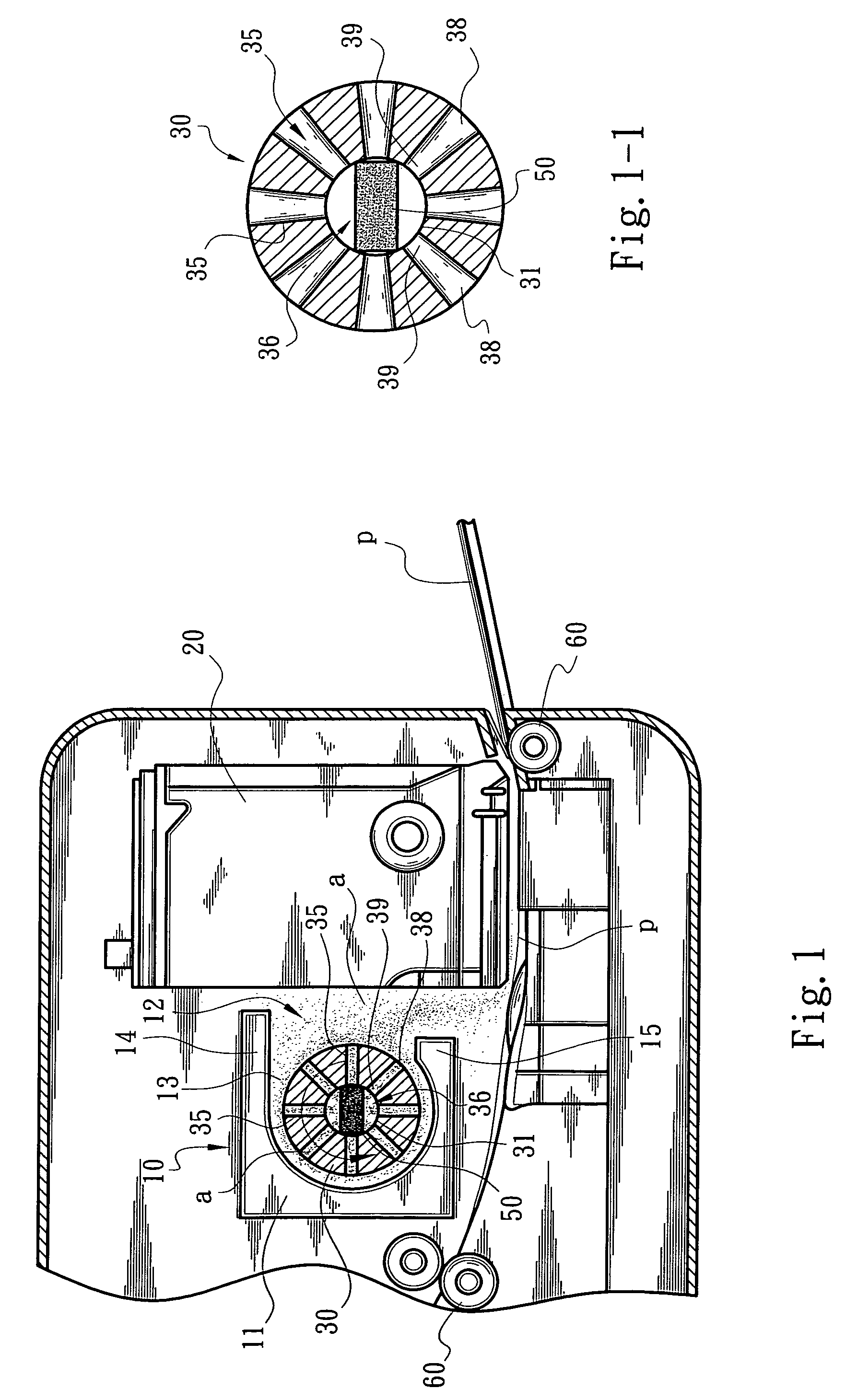 Microparticle/aerosol-collecting device for office machine