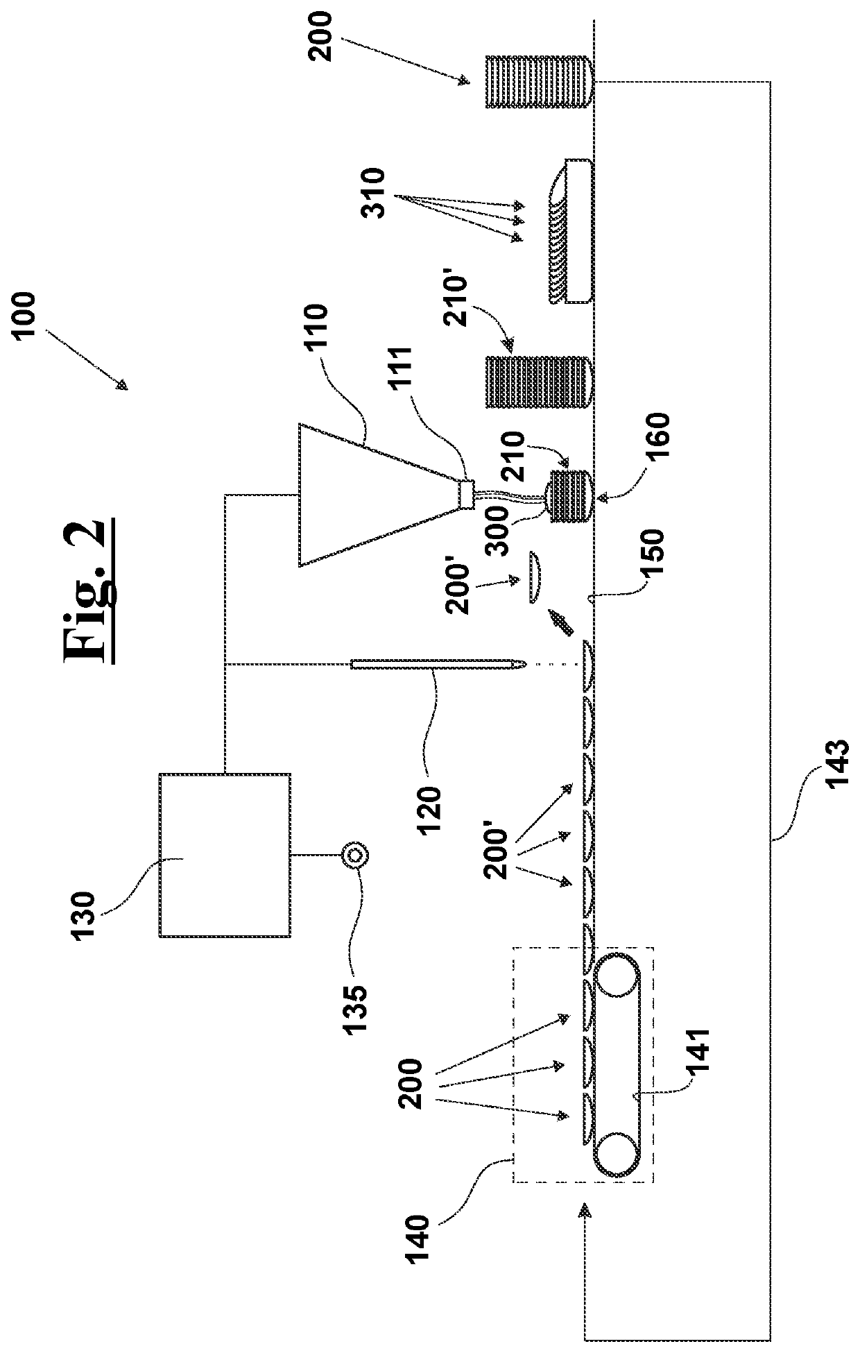 Method for producing panigacci