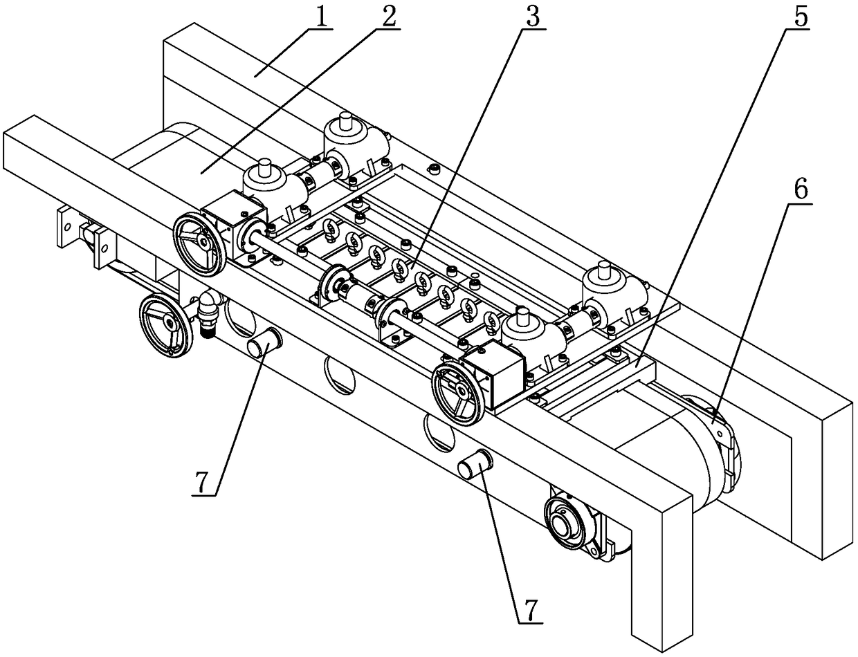 A rice rubbing chamber for a rice rubbing device with embryo retention