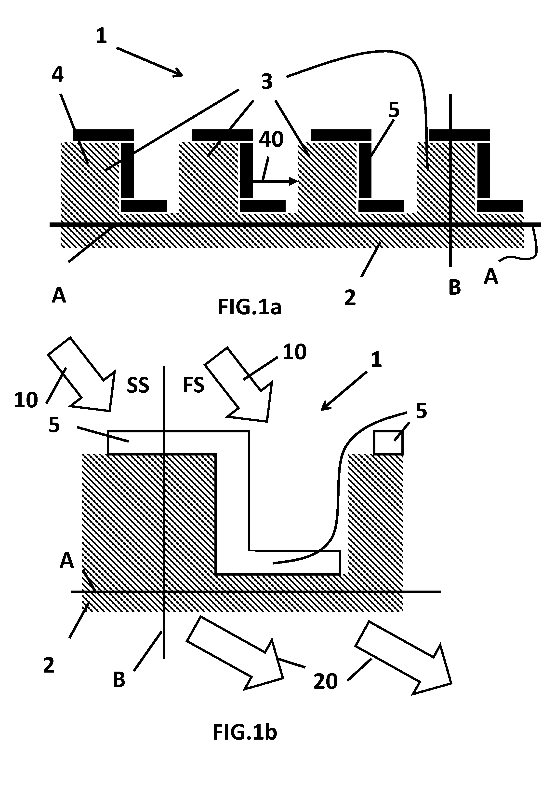 Optical grating coupling structure