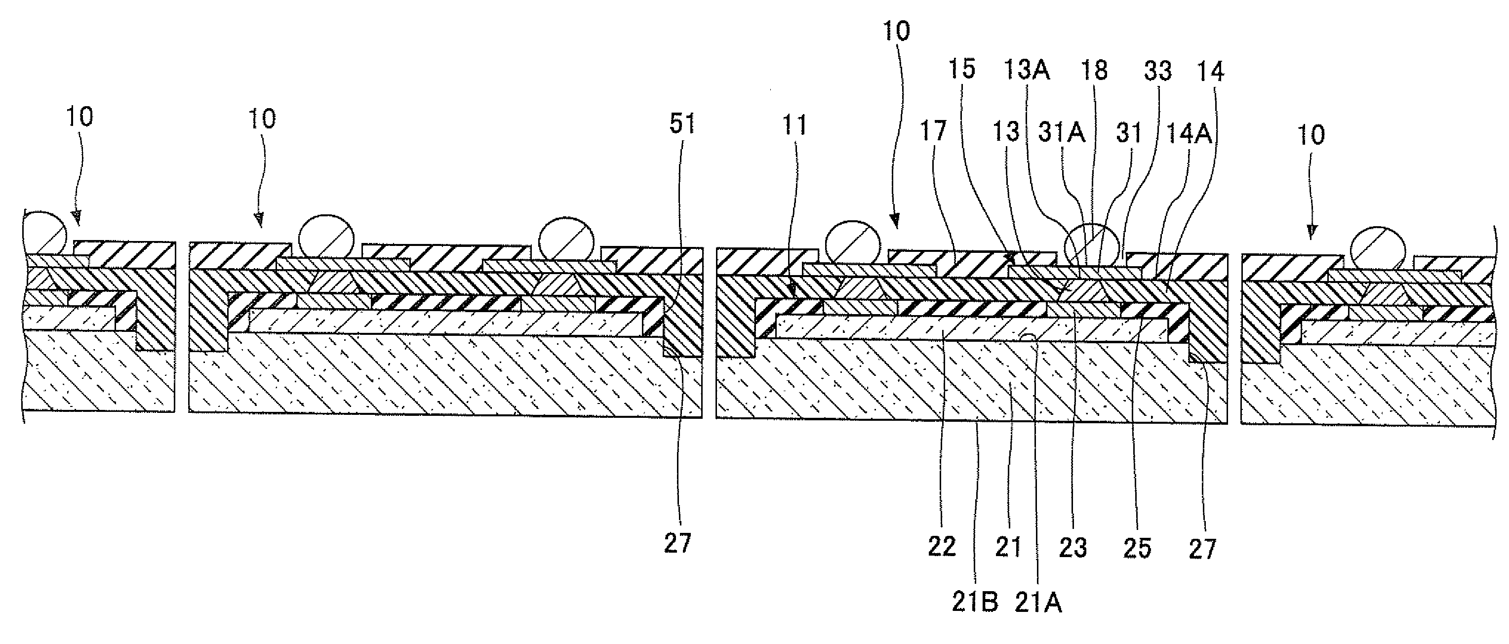 Manufacturing method of semiconductor device