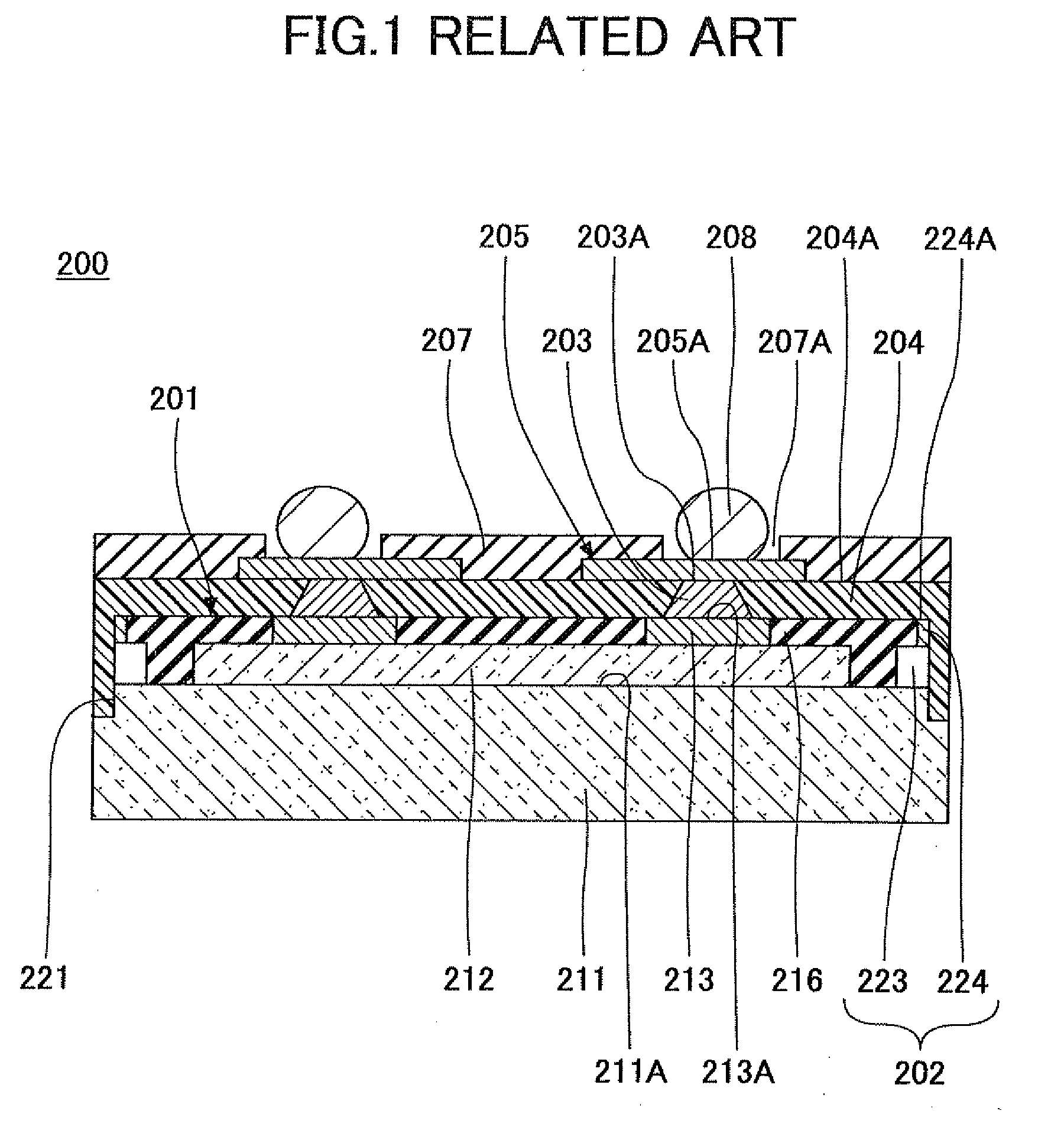 Manufacturing method of semiconductor device