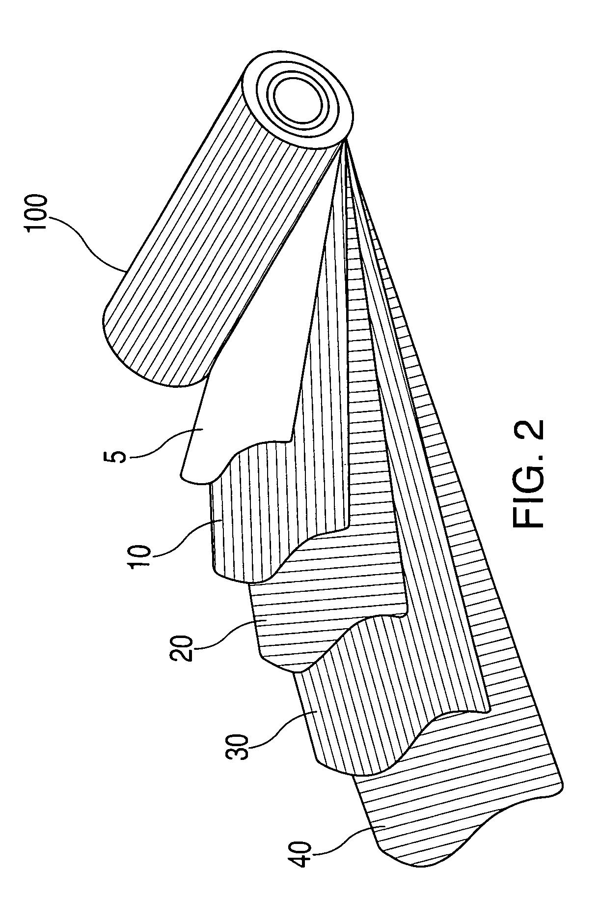 Hybrid laminated fiber sheets