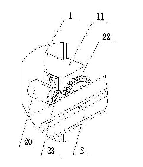 Electric rotating slideway for movable camera shooting