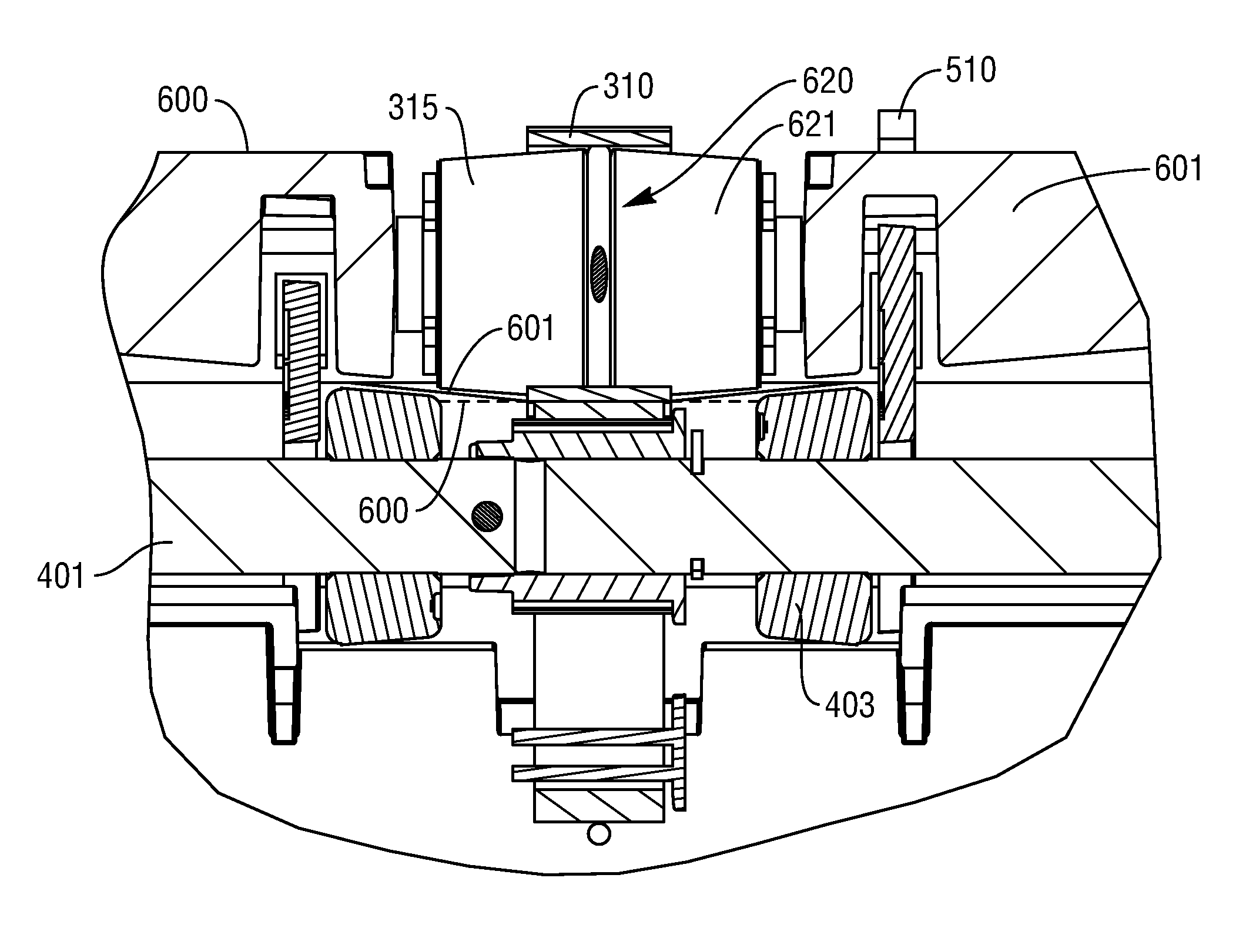 Belt supporting