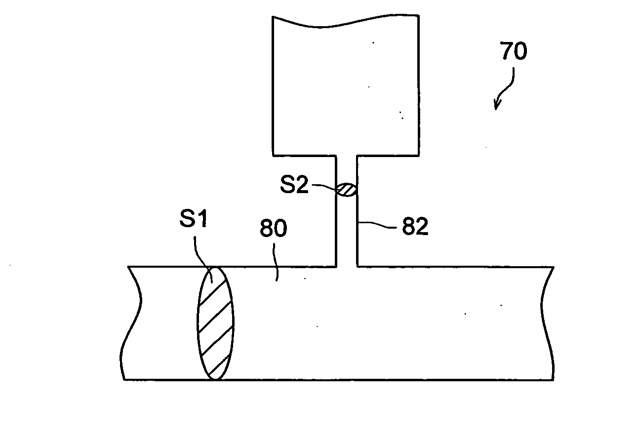 Inspection microchip and inspection device using the chip