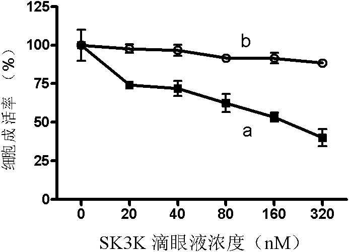 Eye drops and preparation method thereof