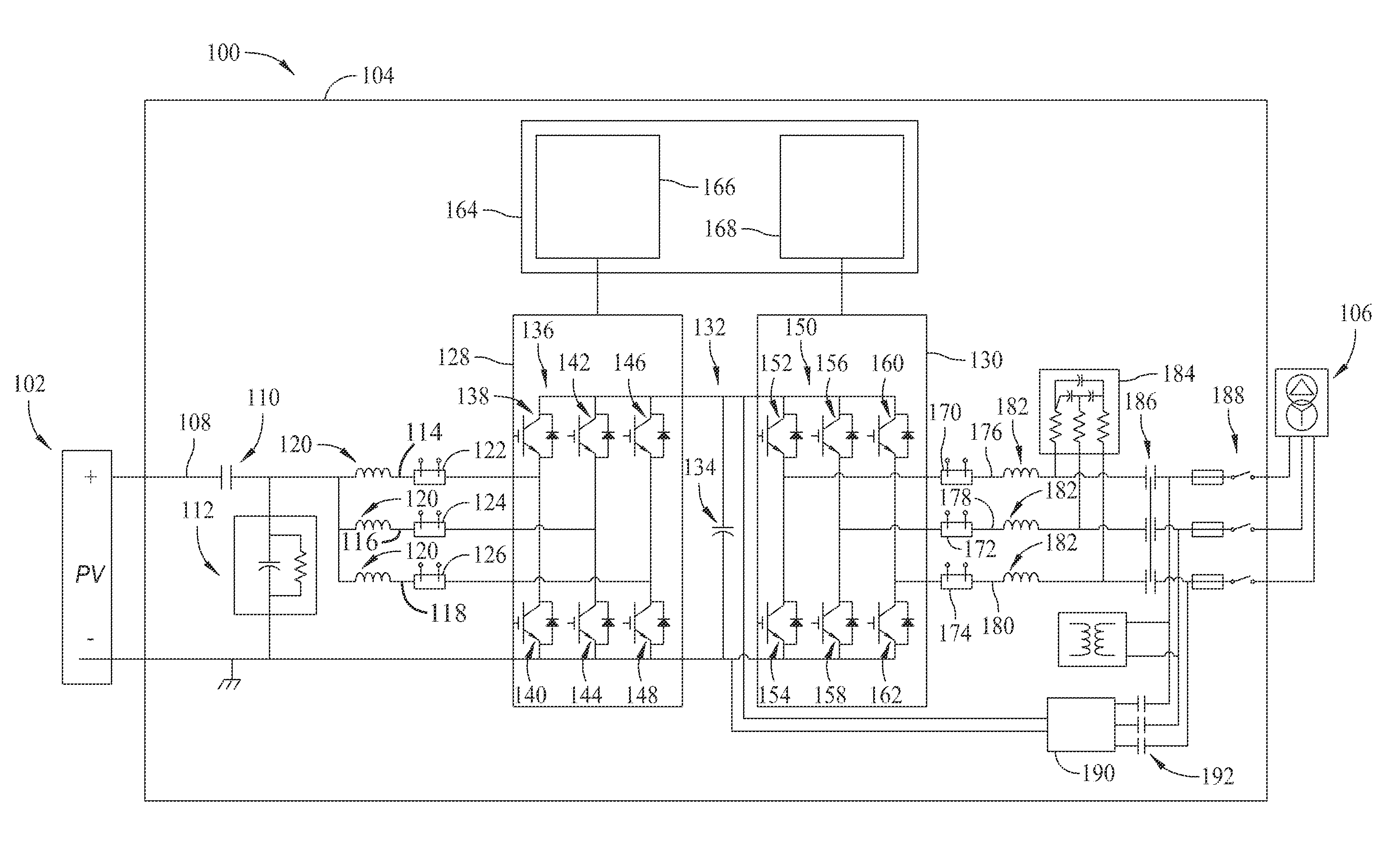 Power converter system and methods of operating a power converter system