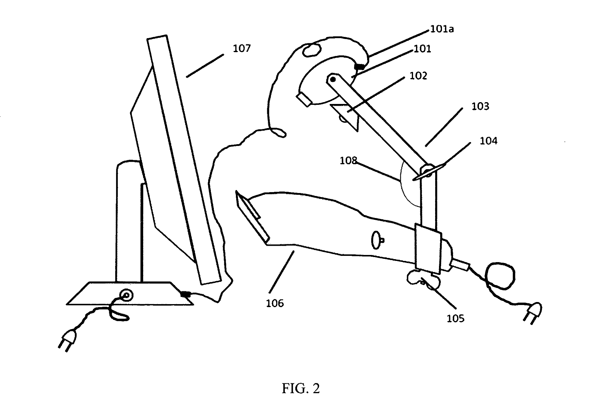 Hair-cutting systems with visualization devices