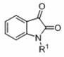 Application of silylamino rare earth compound in catalysis of reaction of isatin compound and cyclopropenone compound