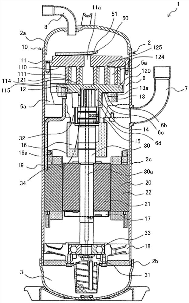 Scroll compressor