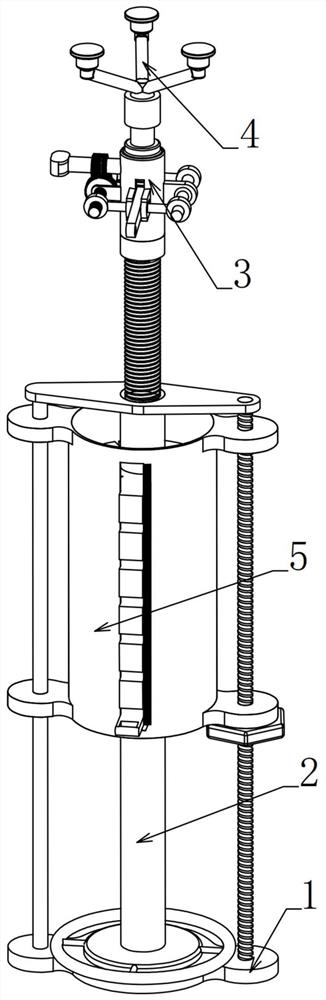 Supporting devices for civil engineering