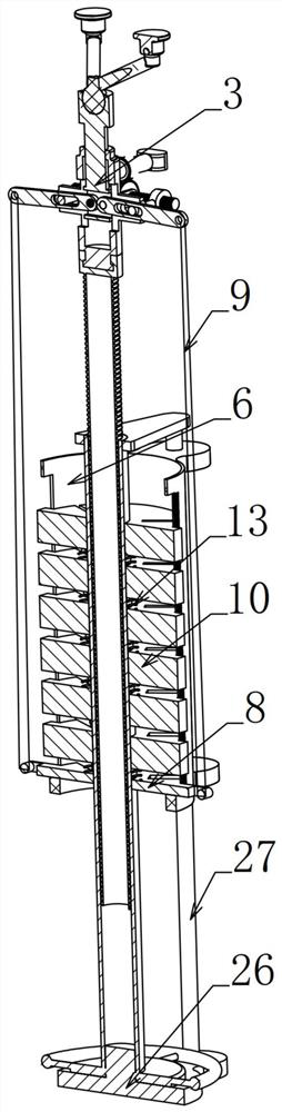 Supporting devices for civil engineering