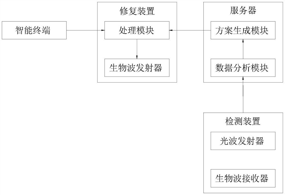 A sleep management system