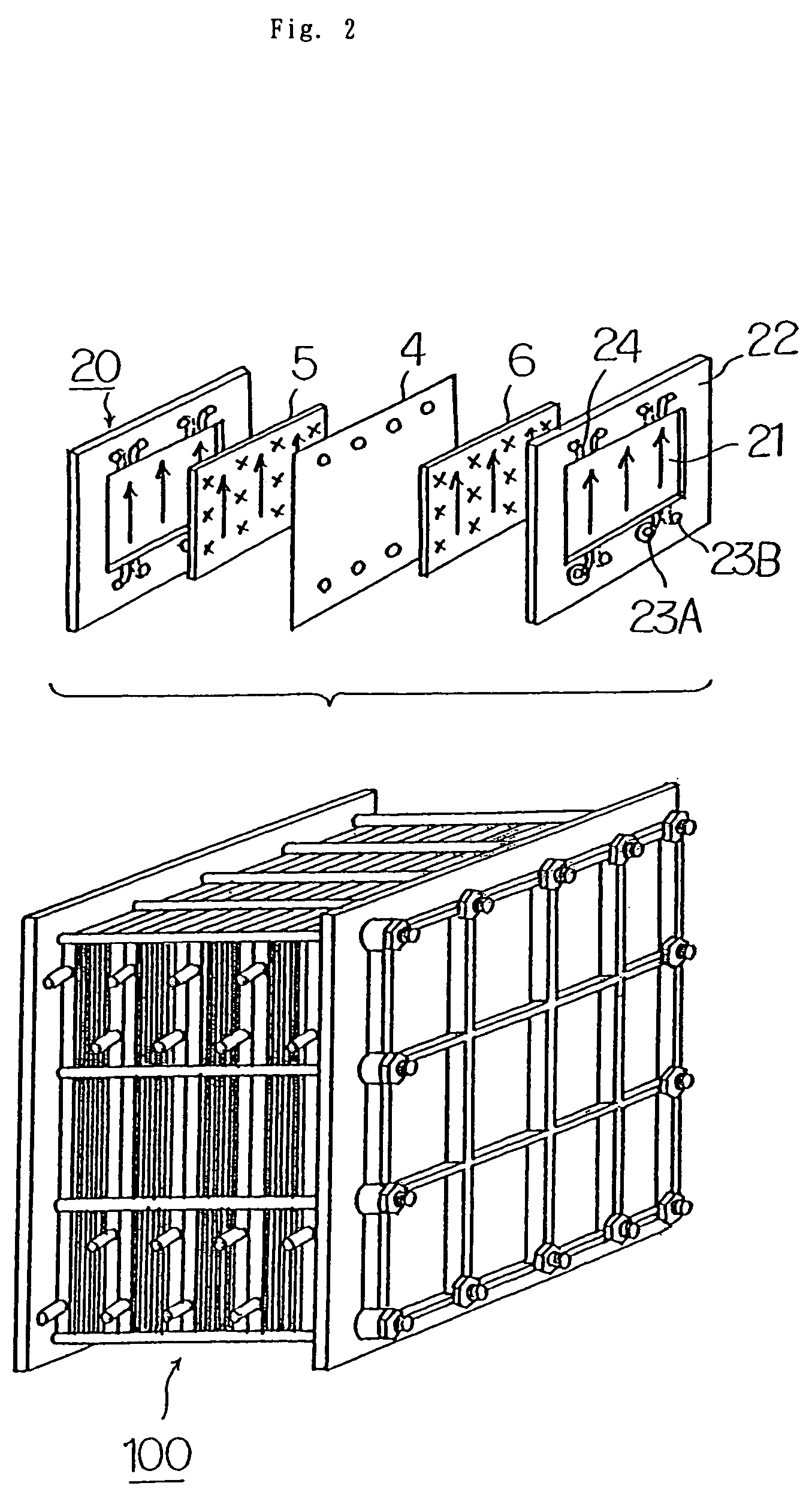 Electrolyte for redox flow battery, and redox flow battery