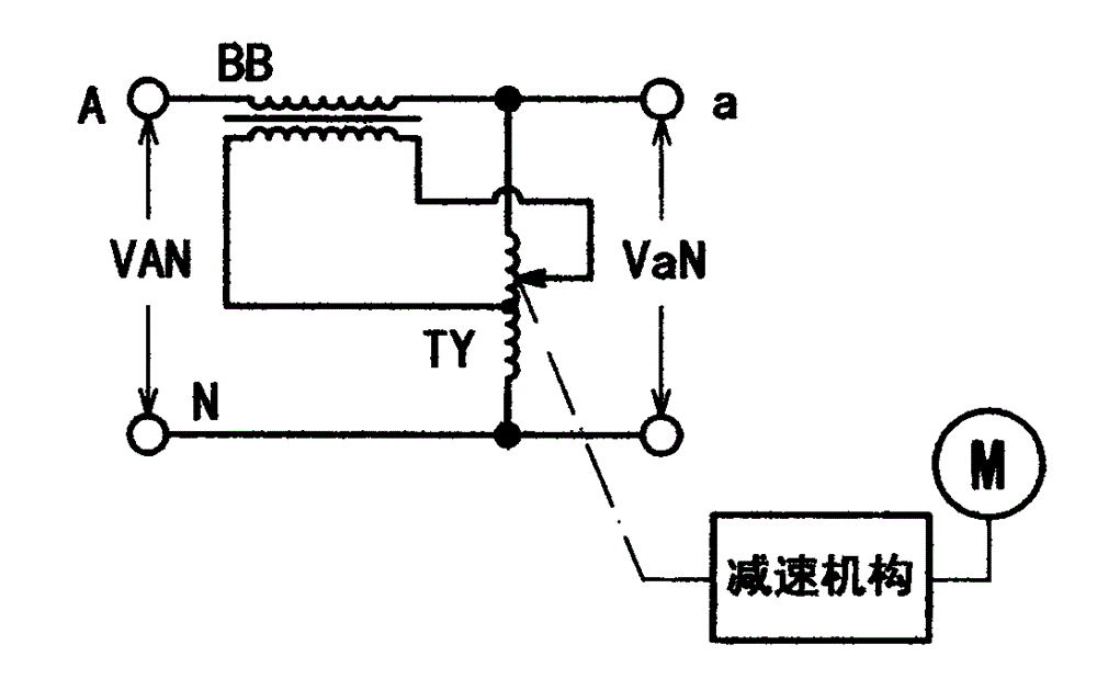 Single-phase precision alternating-current voltage stabilizer