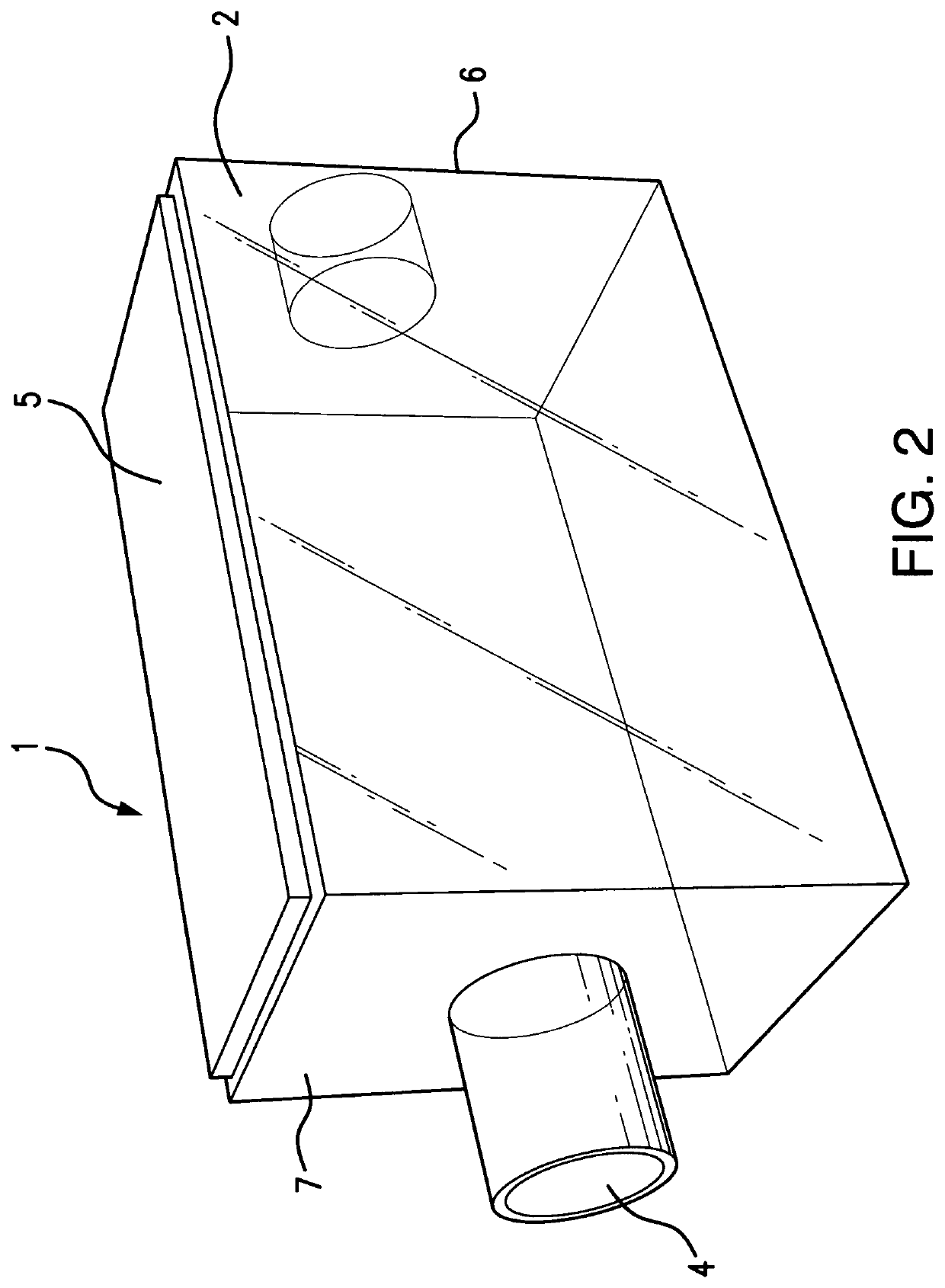 Humidifier for continuous positive airway pressure device