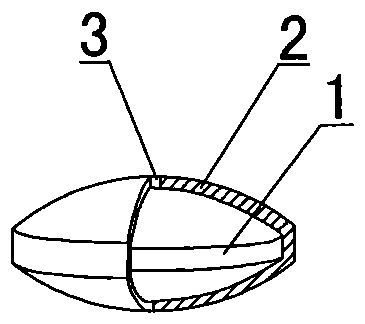 A kind of osmotic pump controlled-release tablet containing melatonin and preparation method thereof