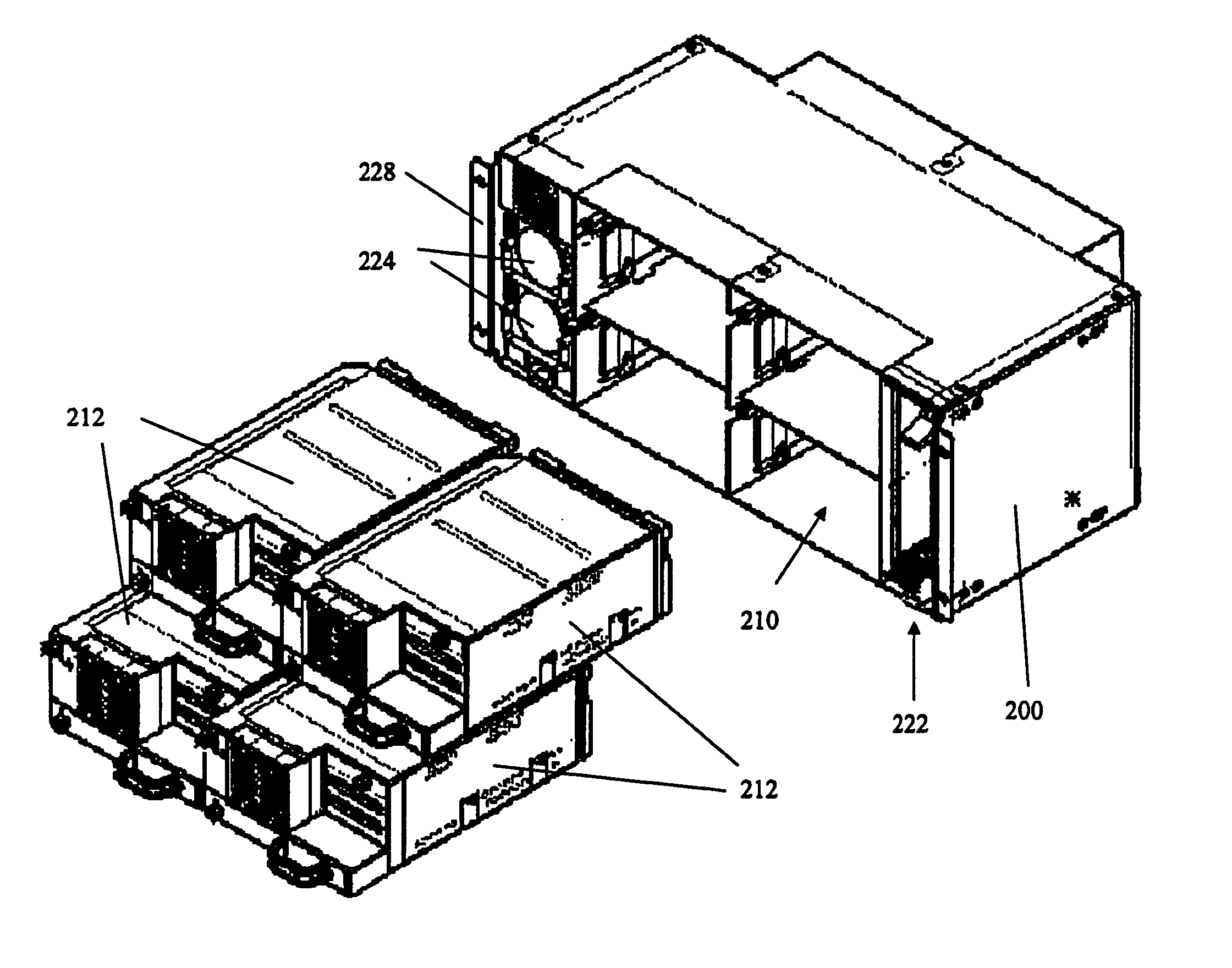 Media drive module and storage library system