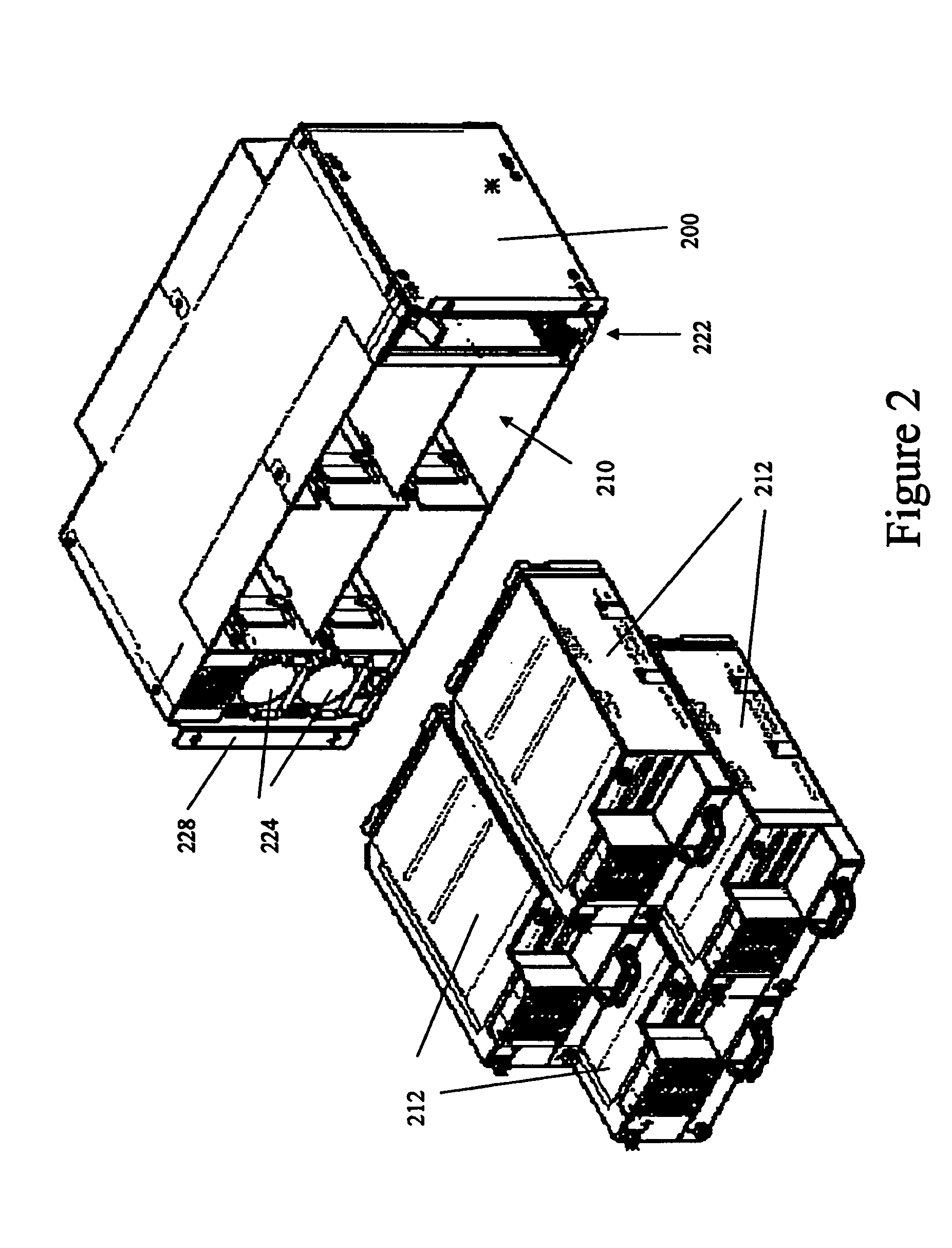 Media drive module and storage library system