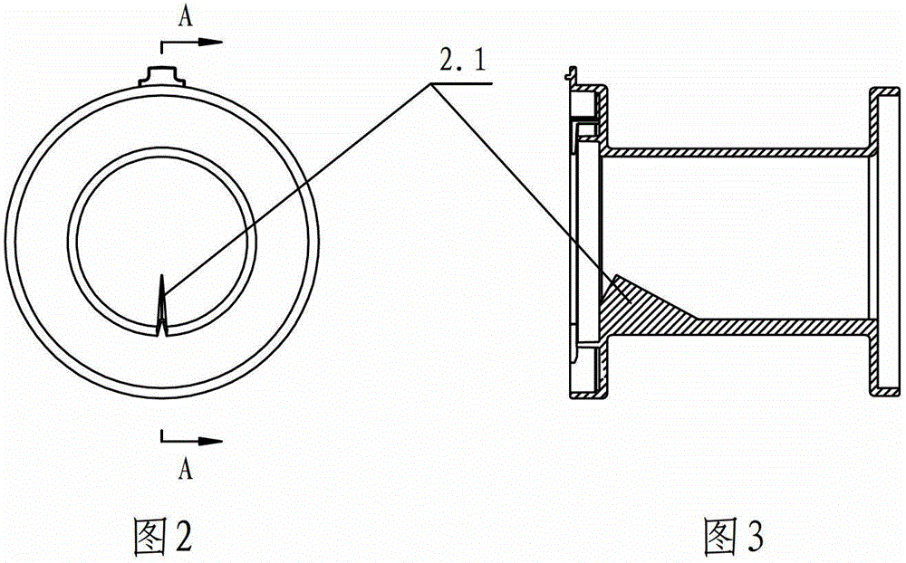 Juice extracting head and low-speed juice extracting machine with same