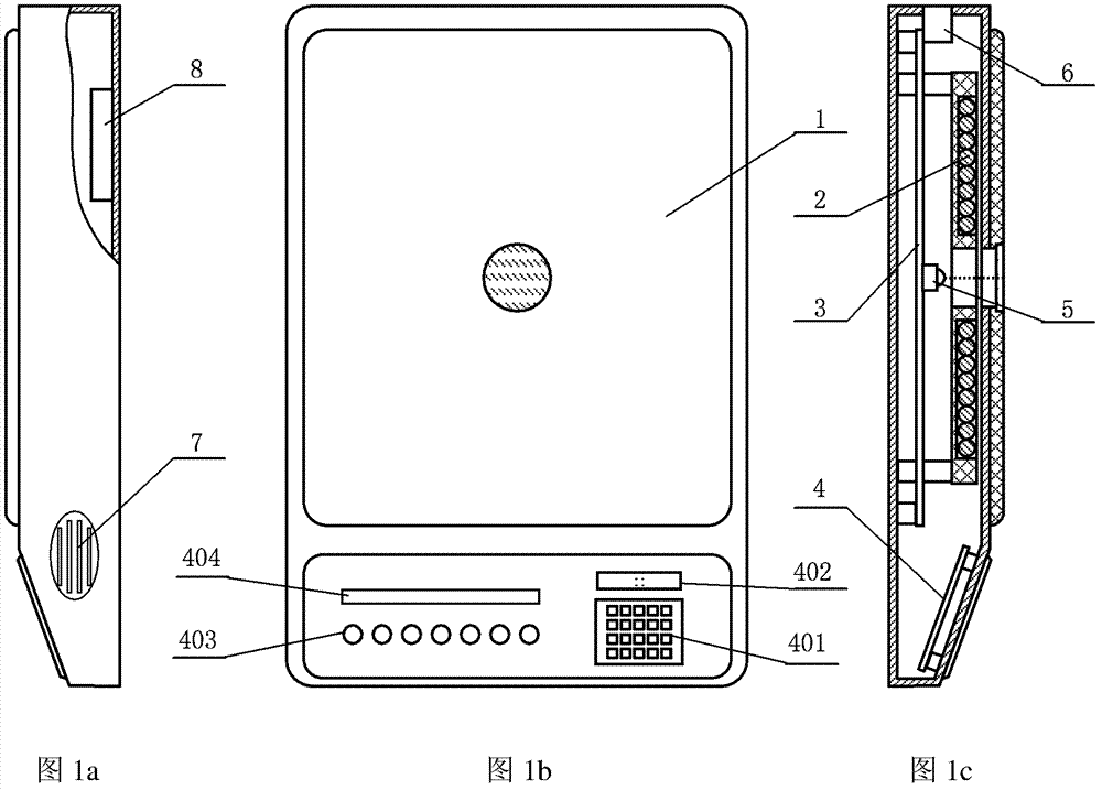 Intelligent cooker, intelligent cooking device and self-learning cooking work method of intelligent cooking device