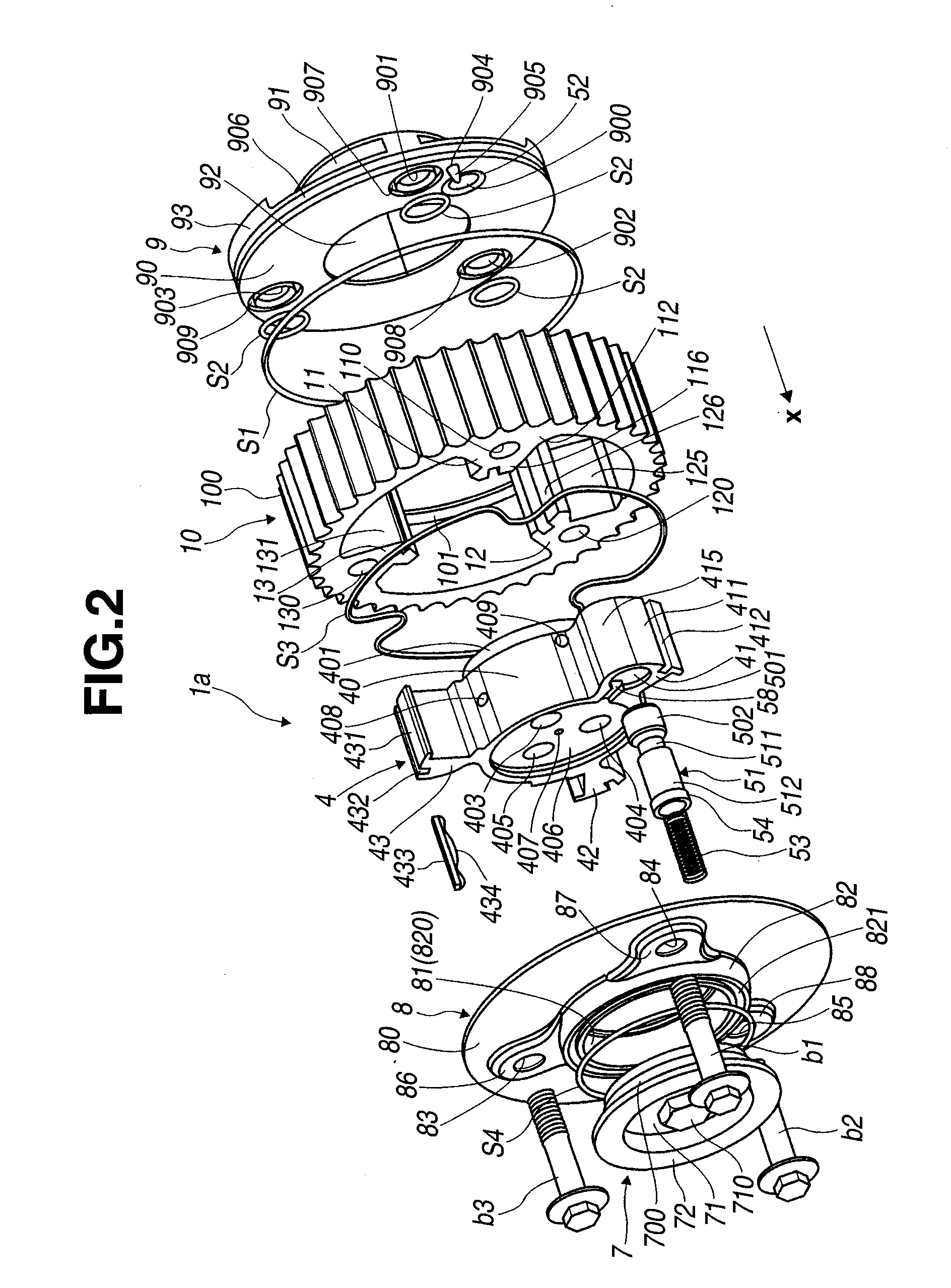 Valve Timing Control Apparatus for Internal Combustion Engine, and Method of Producing Same