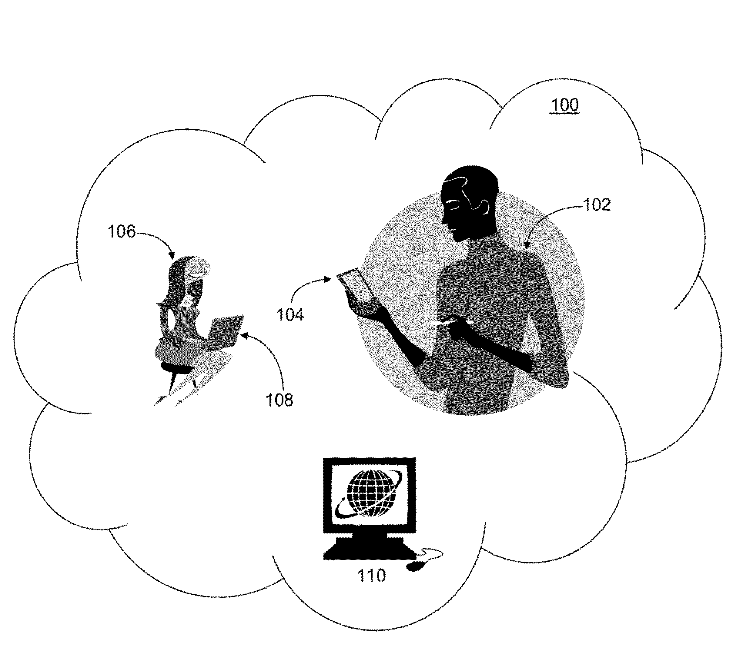 Coordinating media presentations among peer devices