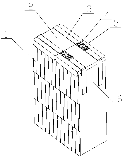 Intelligent logistics distribution package identification anti-misfeeding device