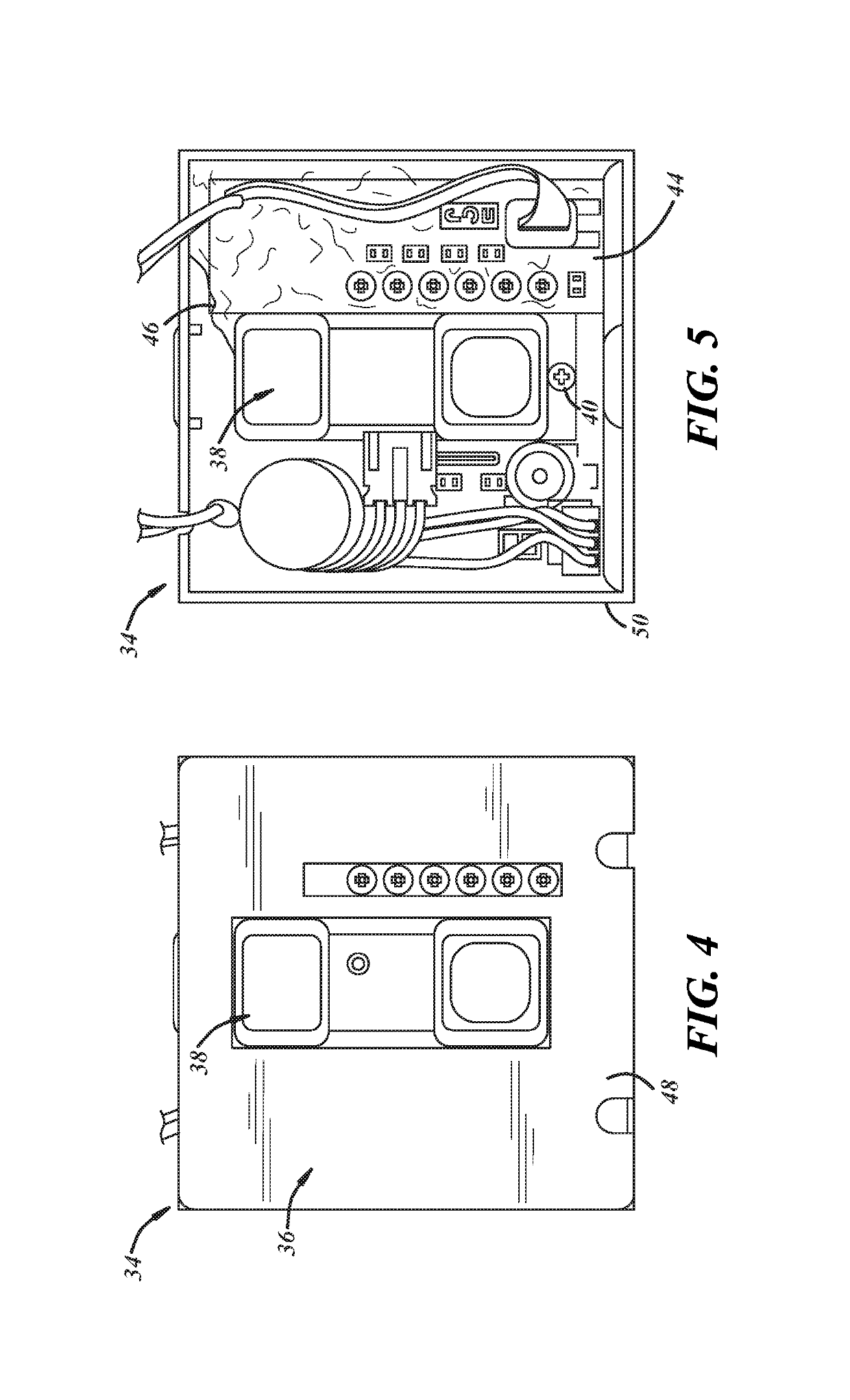 Adjustable sensor device for a plumbing fixture