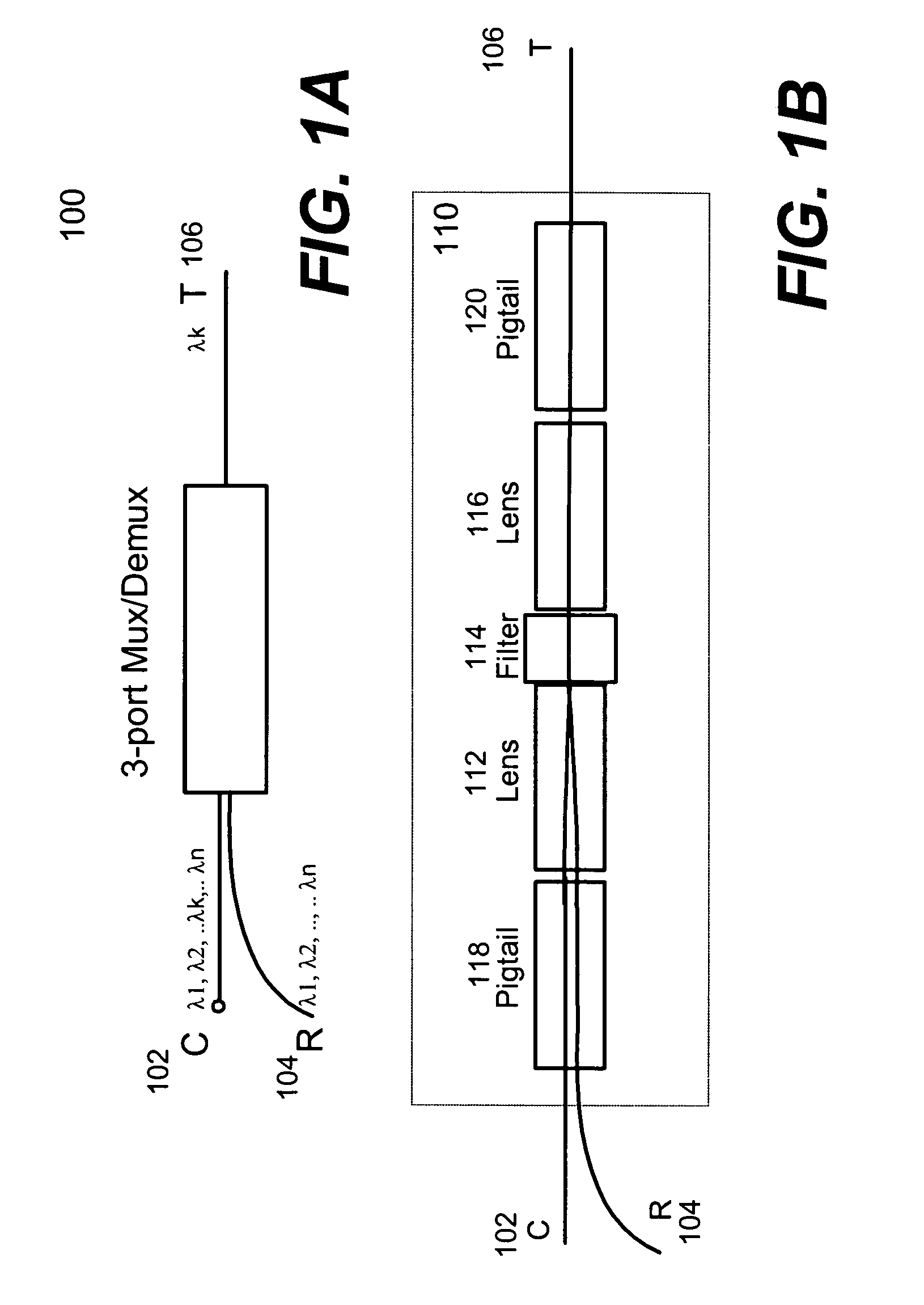 High reflection isolation optical devices and the method for making the same