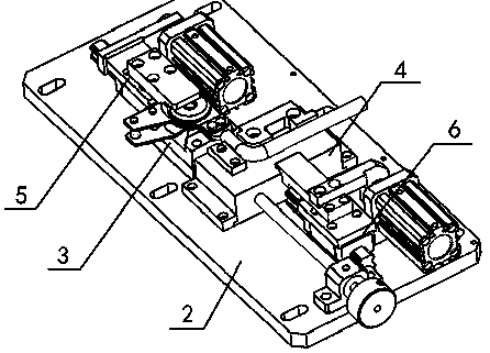 Multifunctional positioning mold of non-standard parts