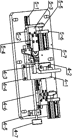 Multifunctional positioning mold of non-standard parts