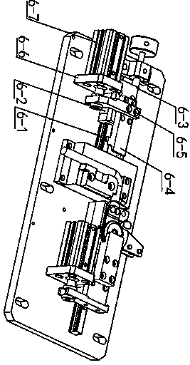 Multifunctional positioning mold of non-standard parts