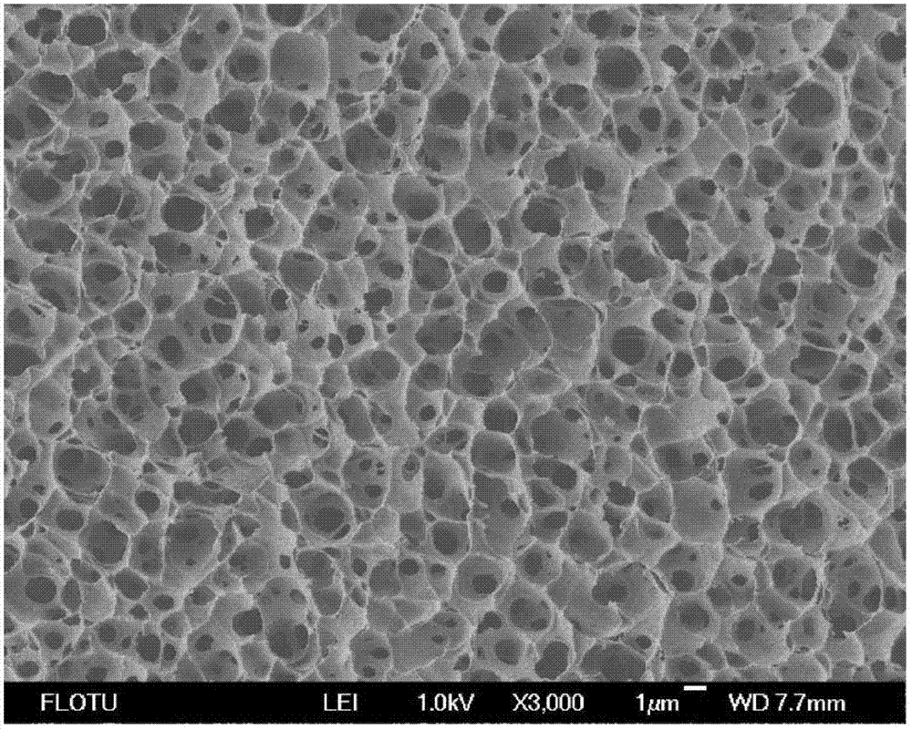 Method for preparing polyvinylidene fluoride ultra-filtration membranes