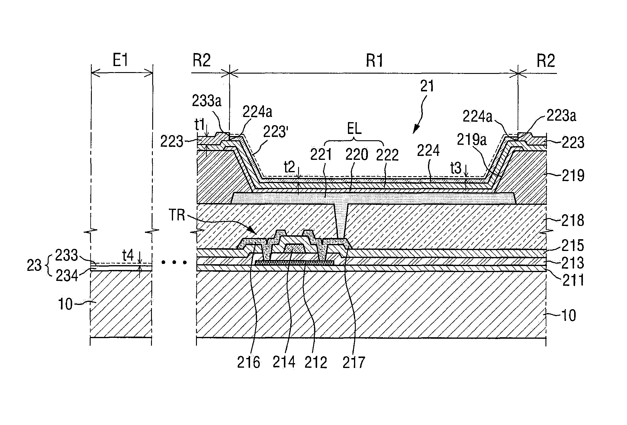 Display substrate and method of manufacturing the same