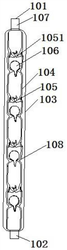 A kind of method for measuring coal tar three mixed naphthalene oil