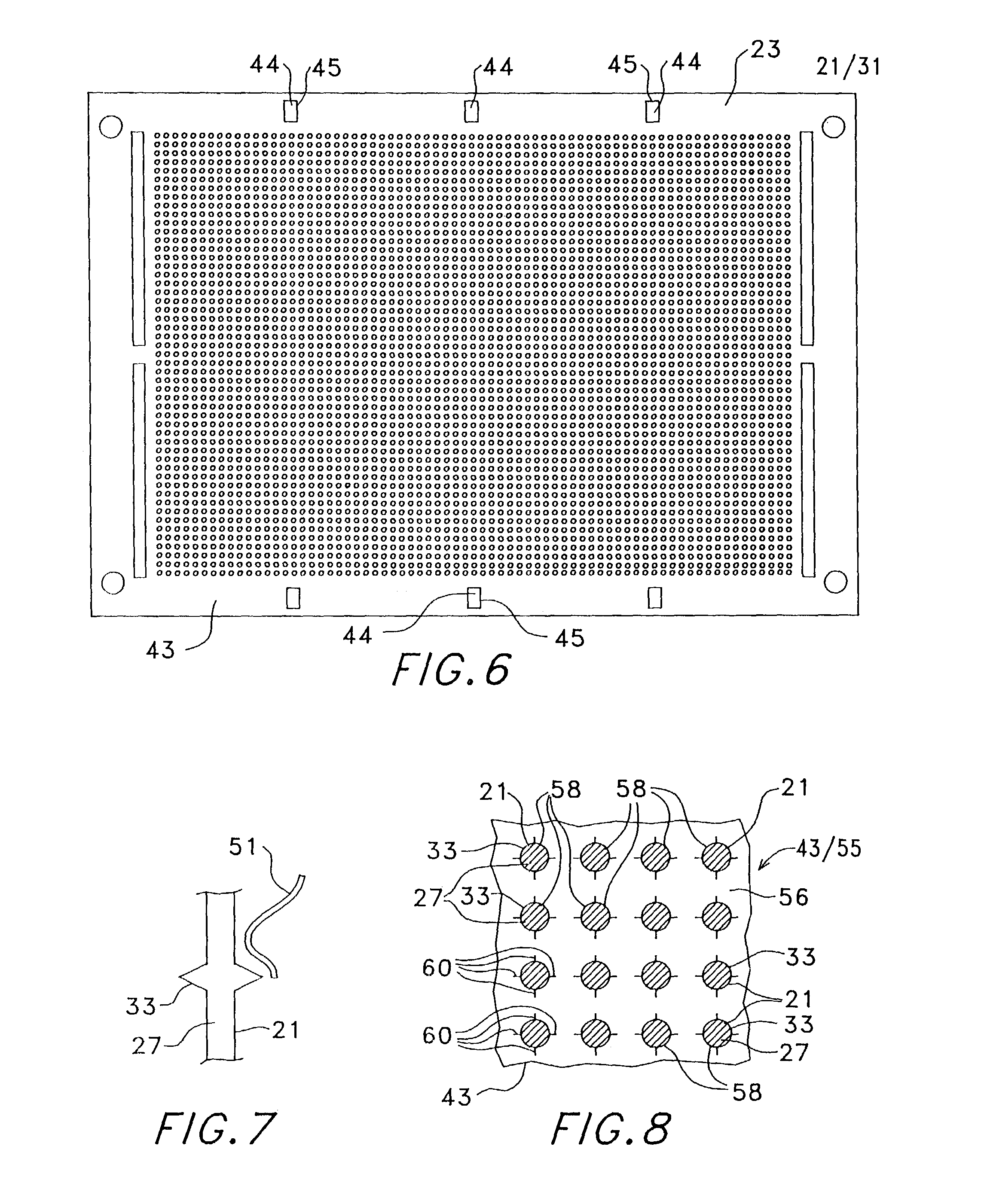 Extended refreshable tactile graphic array for scanned tactile display