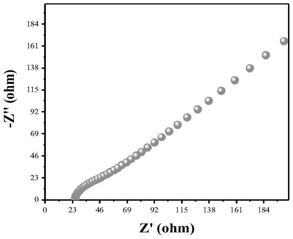 Ti3C2Tx-TiO2 nanotube array self-supporting film electrode material as well as preparation method and application thereof