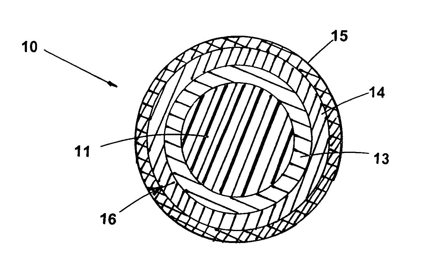 Multi-layered core golf ball