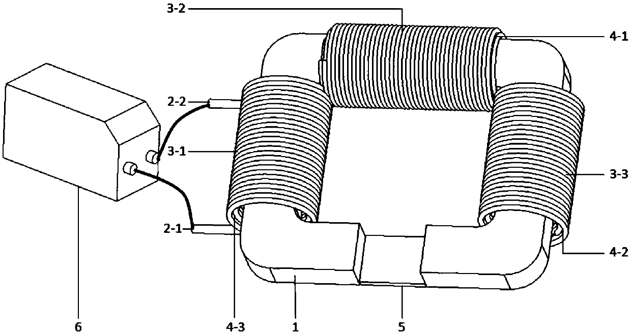 Particle size screening and homogenizing adjustable magnetic field generator for biological nanometer magnetic beads