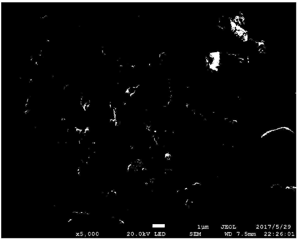 Particle size screening and homogenizing adjustable magnetic field generator for biological nanometer magnetic beads