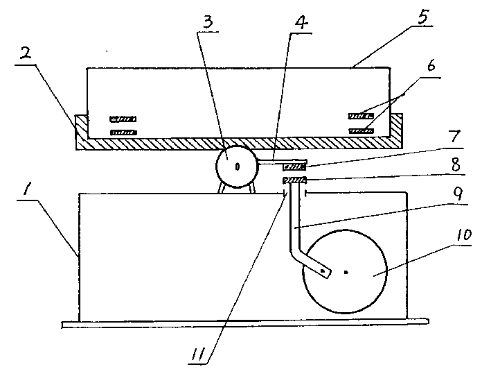 Energy-saving magnetic suspension nucleic acid hybridizing furnace