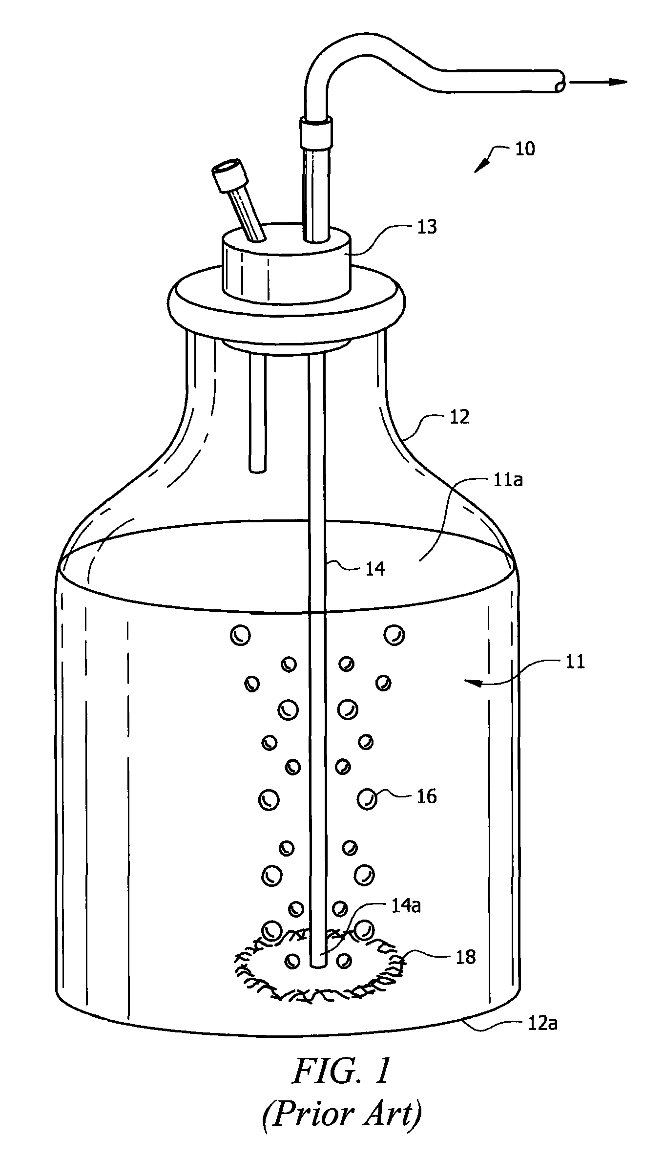 Toroidal convection mixing device