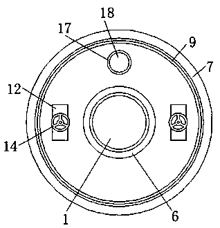 A terminal of a motor of a new energy automobile