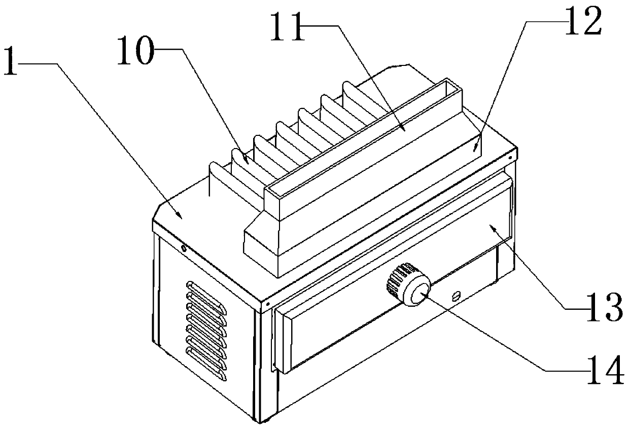 Bread production technology and baking equipment thereof