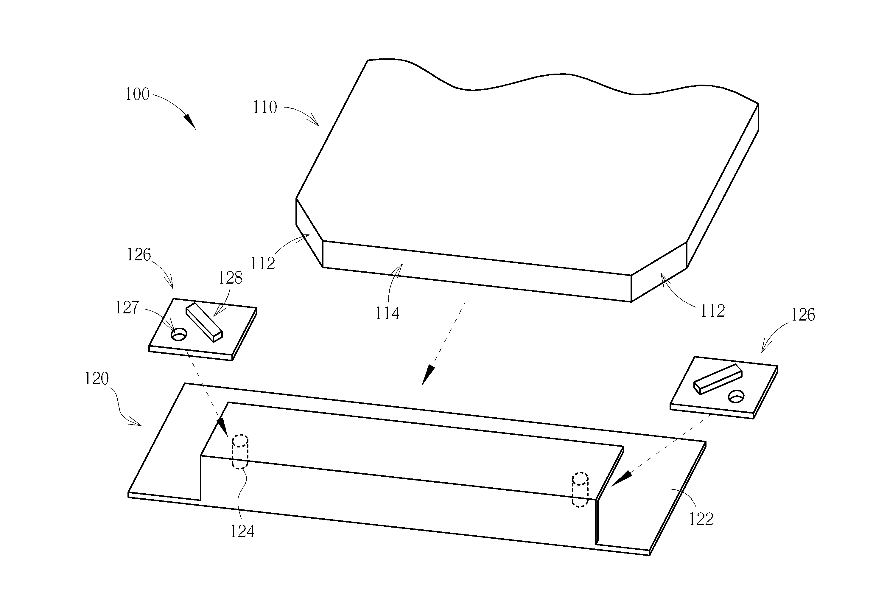 Backlight module and assembly method thereof