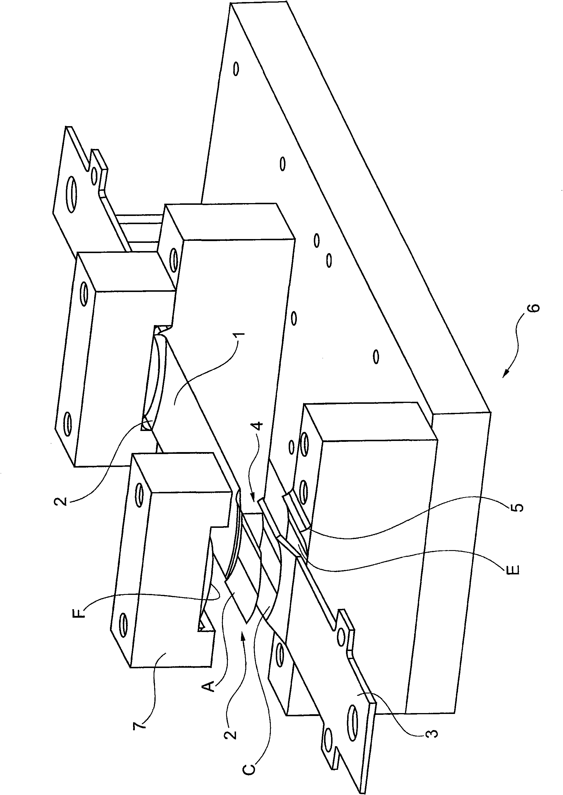 Semiconductor circuit assembly